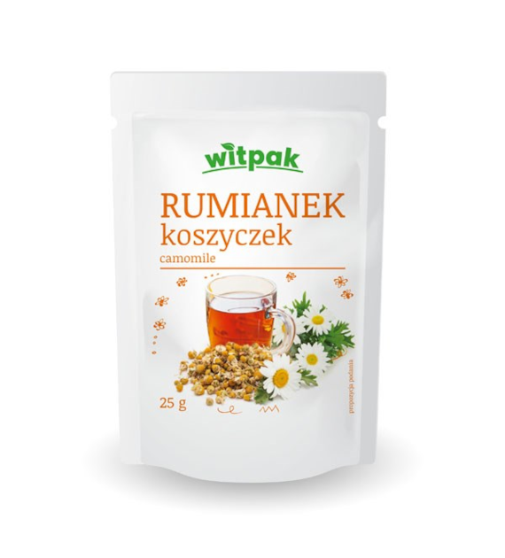 WITPAK Rumianek koszyczek 25g