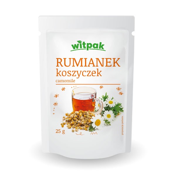 WITPAK Rumianek koszyczek 25g