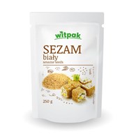 WITPAK Sezam biały łuskany 250g