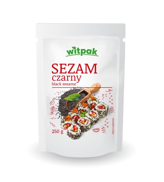 WITPAK Sezam czarny 250g