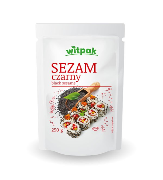 WITPAK Sezam czarny 250g