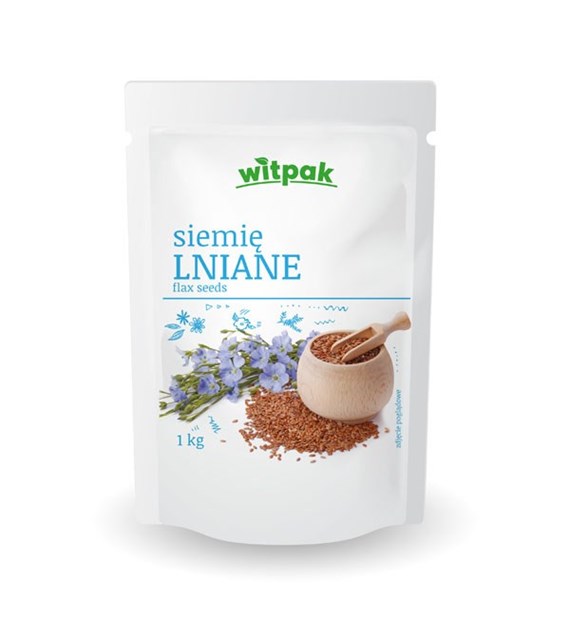 WITPAK Siemię lniane 1kg