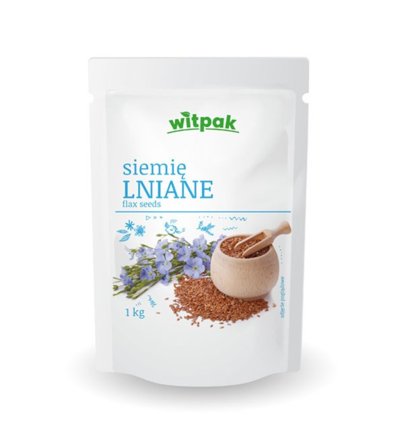 WITPAK Siemię lniane 1kg