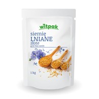 WITPAK Siemię lniane złote 1kg