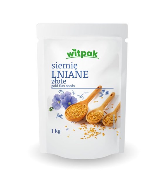 WITPAK Siemię lniane złote 1kg
