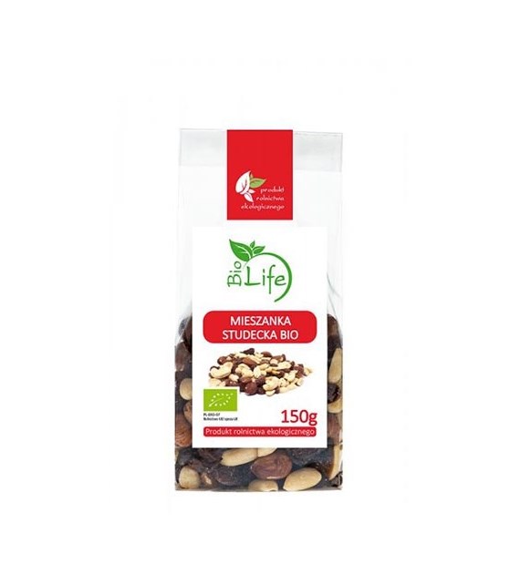 BIOLIFE Mieszanka studencka 150g BIO