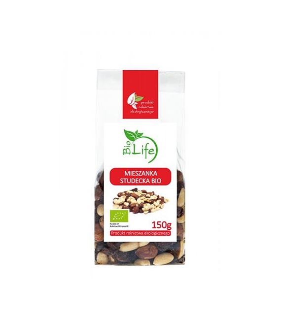 BIOLIFE Mieszanka studencka 150g BIO
