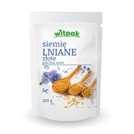 WITPAK Siemię lniane złote 250g