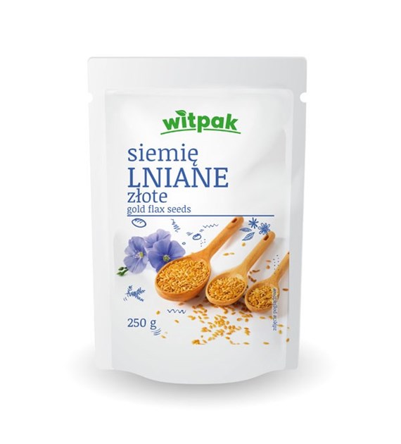 WITPAK Siemię lniane złote 250g