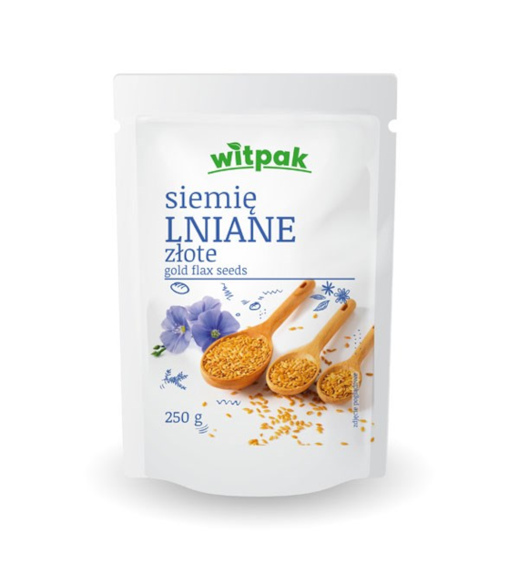 WITPAK Siemię lniane złote 250g