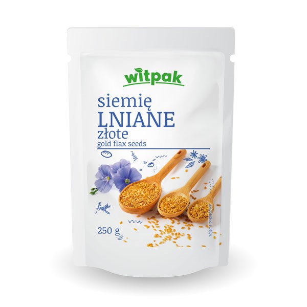 WITPAK Siemię lniane złote 250g