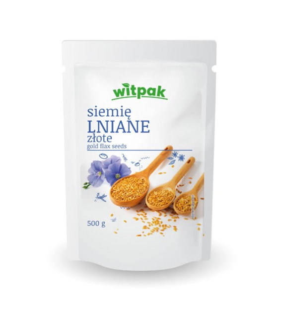 WITPAK Siemię lniane złote 500g