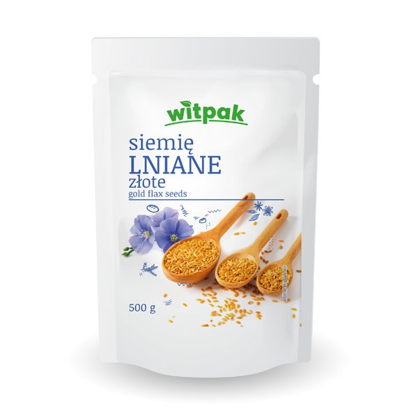 WITPAK Siemię lniane złote 500g
