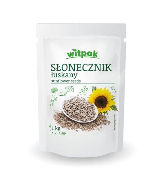 WITPAK Słonecznik łuskany 1kg