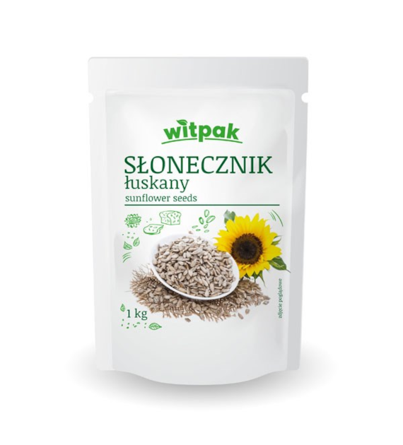 WITPAK Słonecznik łuskany 1kg