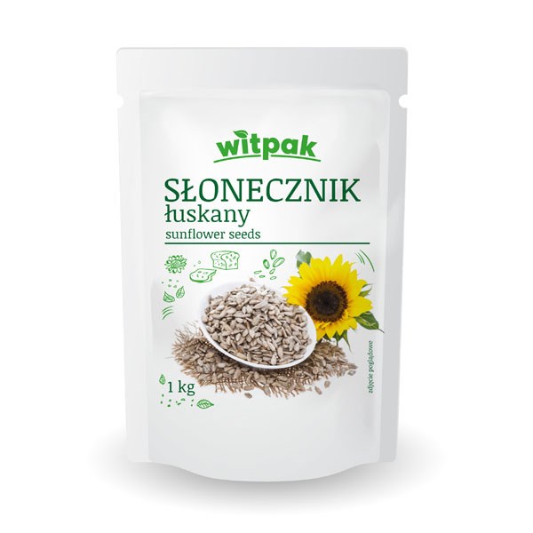 WITPAK Słonecznik łuskany 1kg
