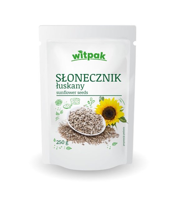 WITPAK Słonecznik łuskany 250g