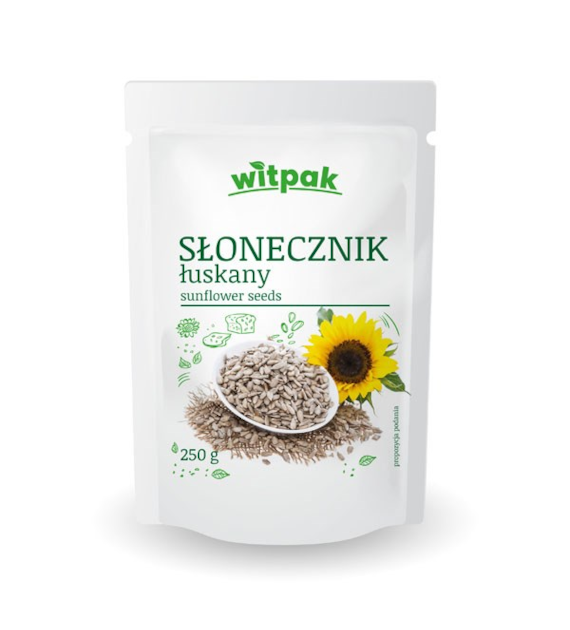 WITPAK Słonecznik łuskany 250g