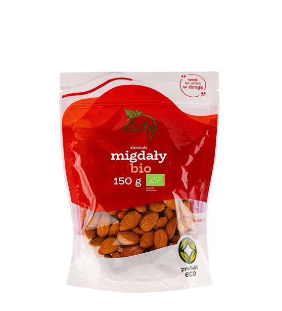BIOLIFE Migdały BIO 150g