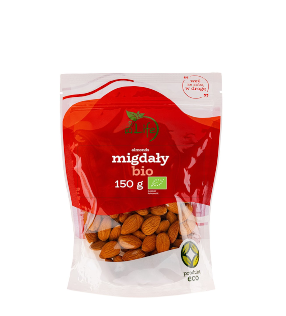 BIOLIFE Migdały BIO 150g