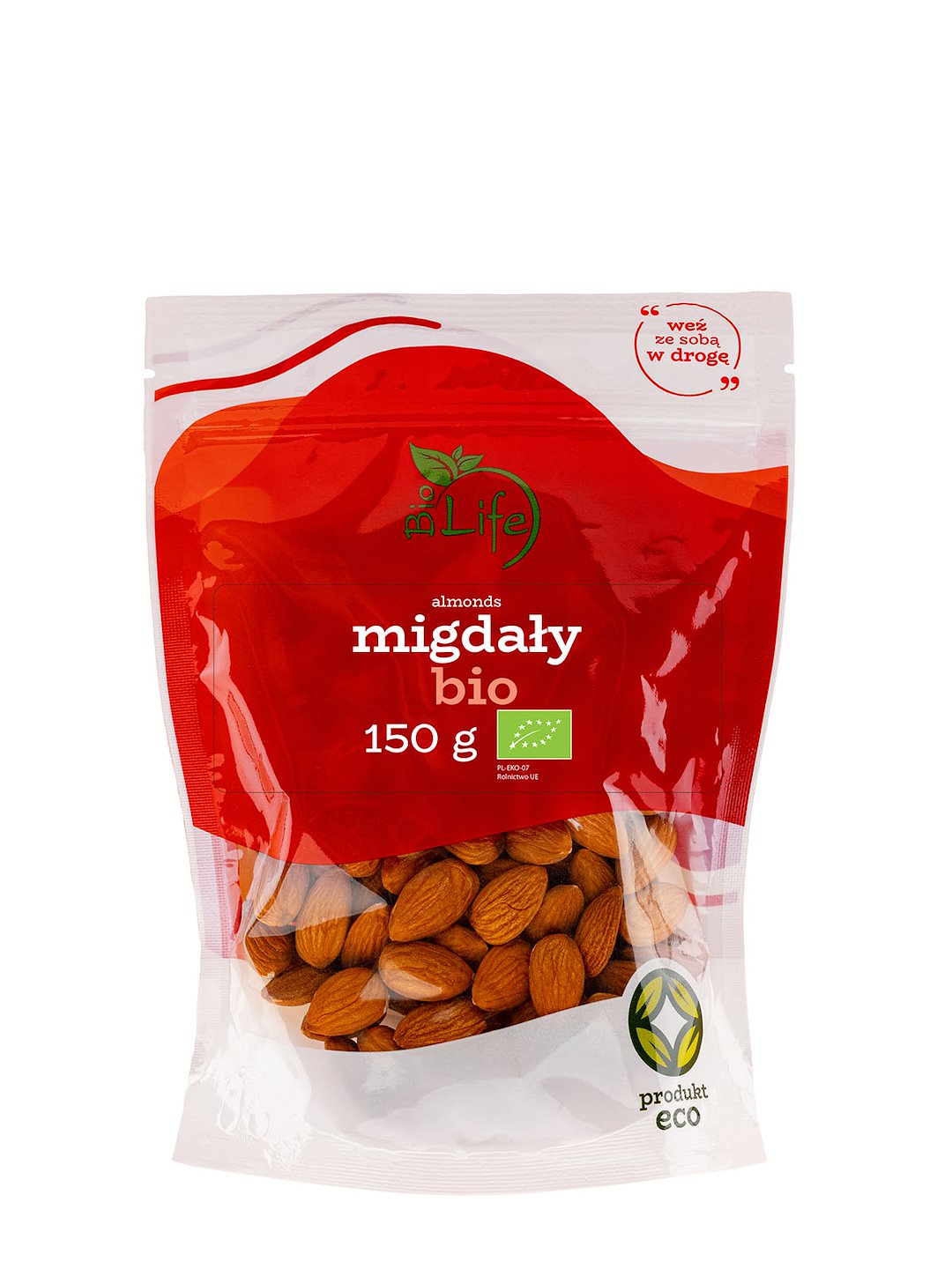 BIOLIFE Migdały BIO 150g