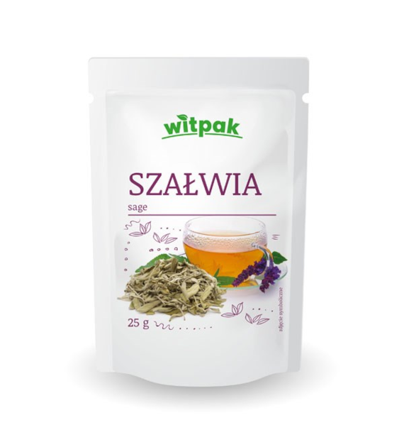 WITPAK Szałwia liść 25g