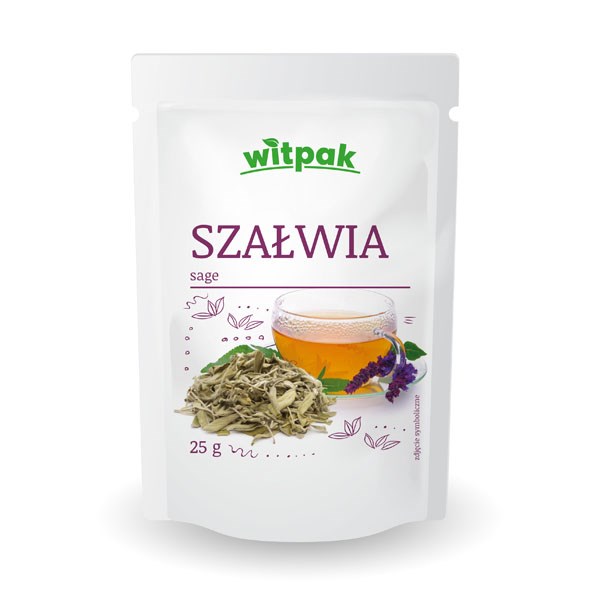 WITPAK Szałwia liść 25g