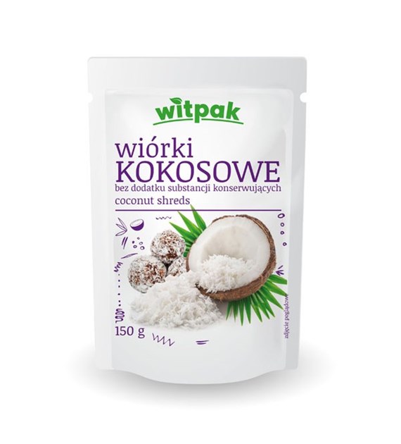 WITPAK Wiórki kokosowe 150g