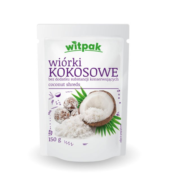WITPAK Wiórki kokosowe 150g