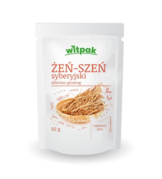 WITPAK Żeń-szeń syberyjski 50g