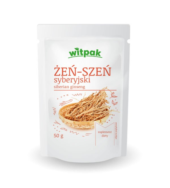 WITPAK Żeń-szeń syberyjski 50g