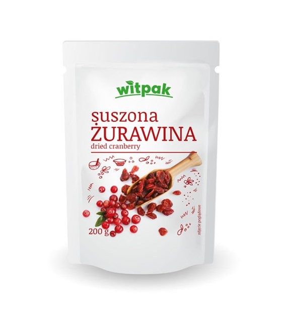 WITPAK Żurawina suszona 200g