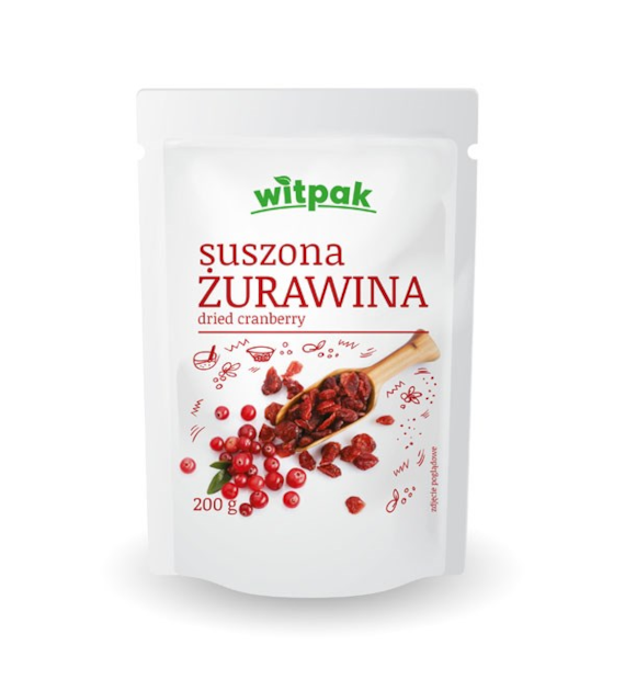 WITPAK Żurawina suszona 200g