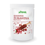 WITPAK Żurawina suszona 500g