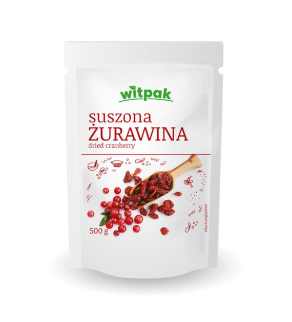 WITPAK Żurawina suszona 500g