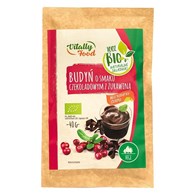 VITALLY FOOD Budyń czekoladowy z żurawiną BIO 40g