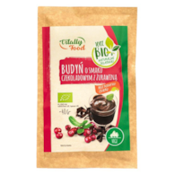 VITALLY FOOD Budyń czekoladowy z żurawiną BIO 40g