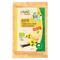 VITALLY FOOD Budyń waniliowy z wanilią bourbonBIO 38g
