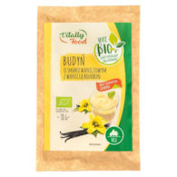 VITALLY FOOD Budyń waniliowy z wanilią bourbonBIO 38g