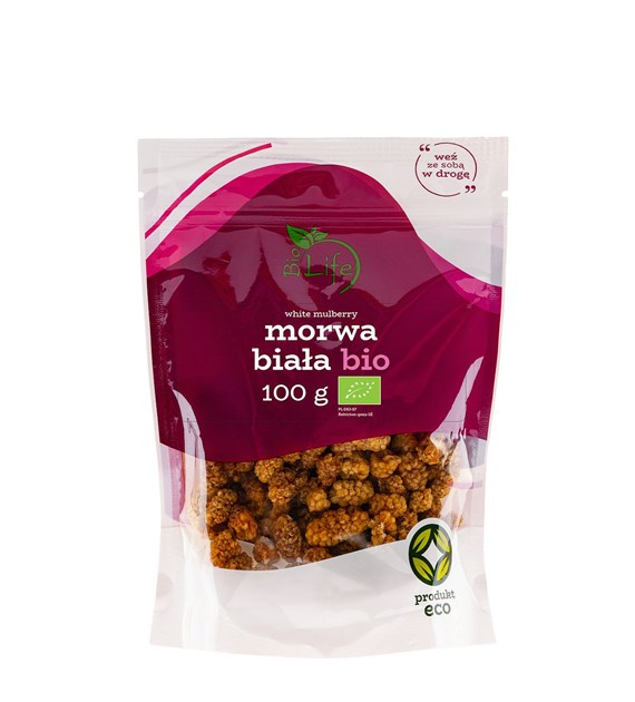 BIOLIFE Morwa biała BIO 100g