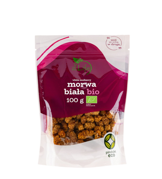 BIOLIFE Morwa biała BIO 100g