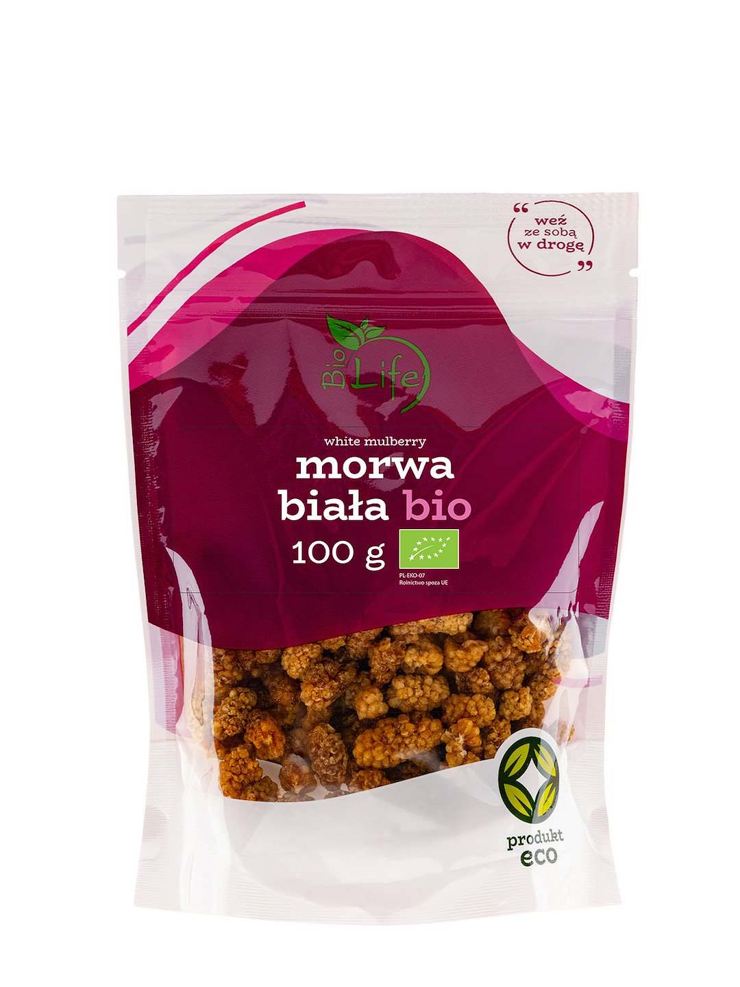 BIOLIFE Morwa biała BIO 100g