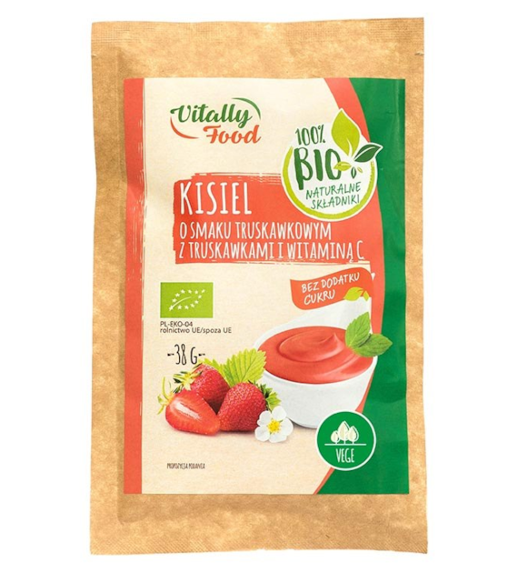VITALLY FOOD Kisiel trusk. z trusk.i wit.C BIO 38g