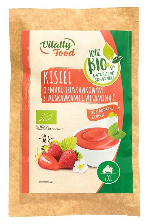 VITALLY FOOD Kisiel trusk. z trusk.i wit.C BIO 38g