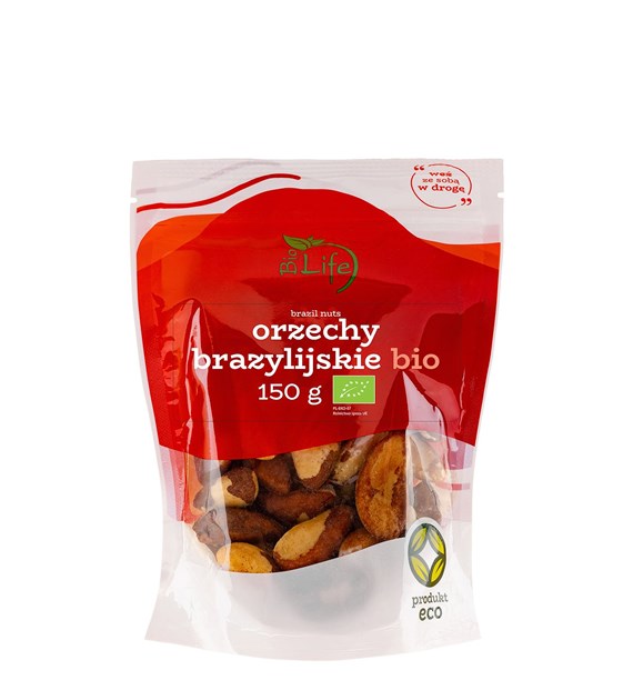 BIOLIFE Orzechy brazylijskie BIO 150g