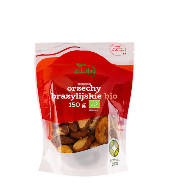 BIOLIFE Orzechy brazylijskie BIO 150g