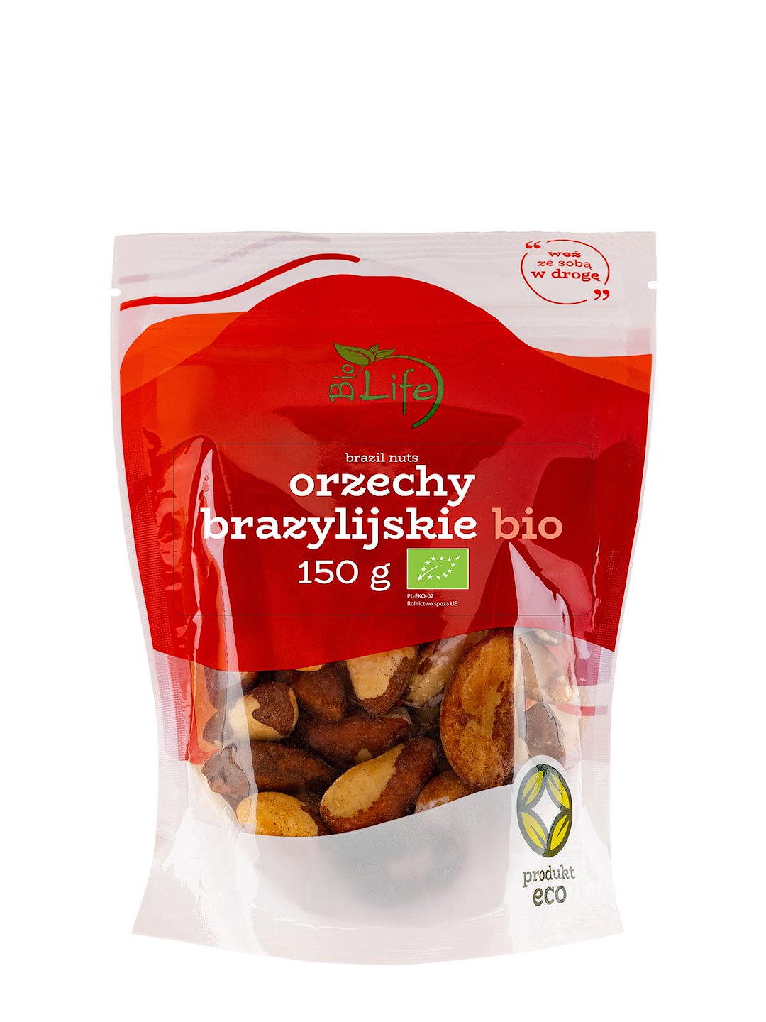 BIOLIFE Orzechy brazylijskie BIO 150g