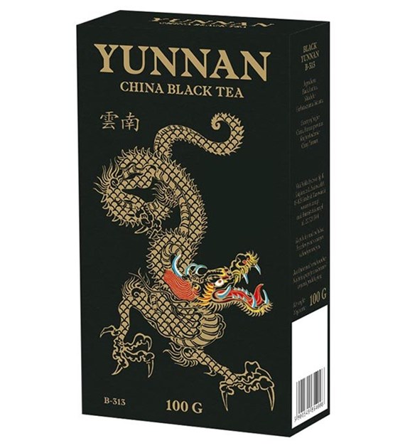 YUNNAN czarna liść 100g