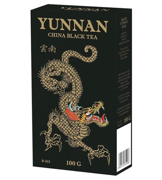 YUNNAN czarna liść 100g