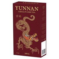 YUNNAN pu-erh liść 100g